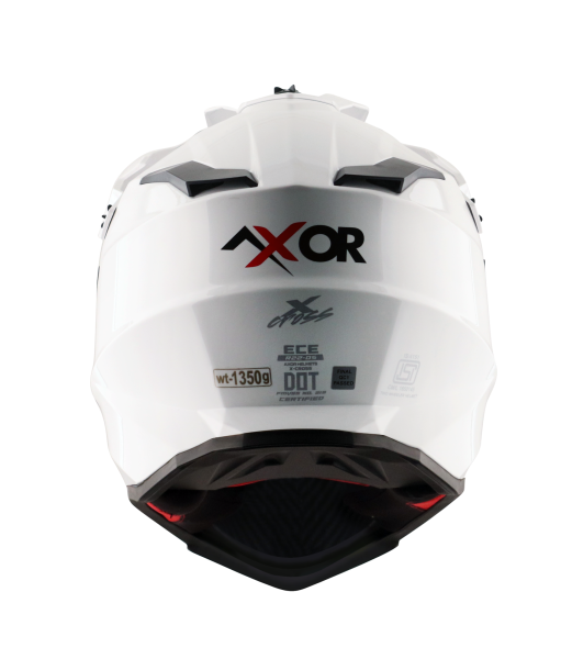 X CROSS WHITE RED 5