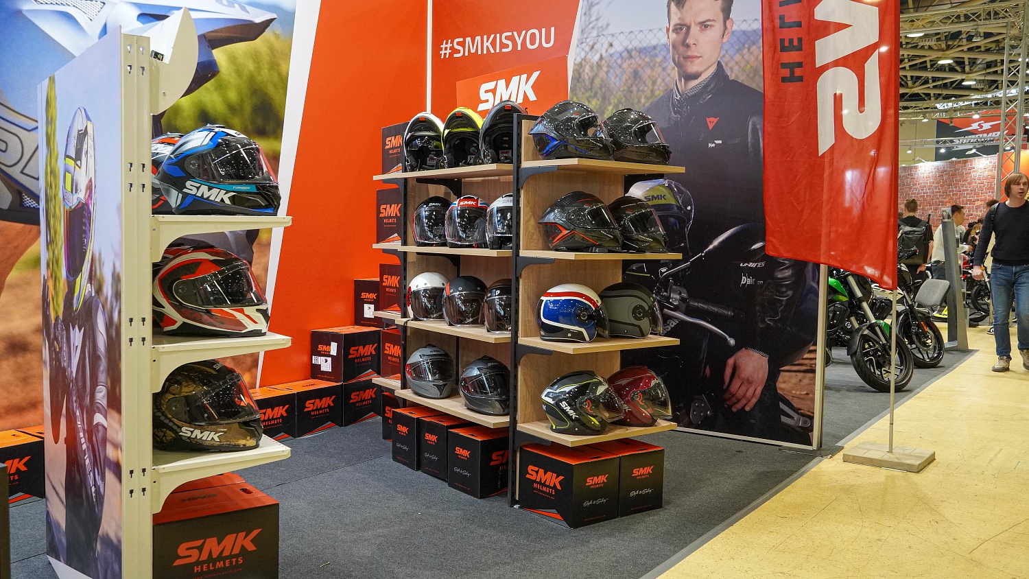 SMK на выставке Мотовесна 2024: индийское качество в центре внимания