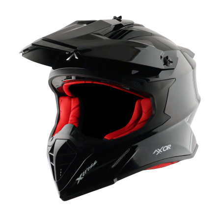 X CROSS BLACK RED PNG 2