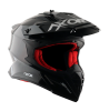 X CROSS BLACK RED PNG 8