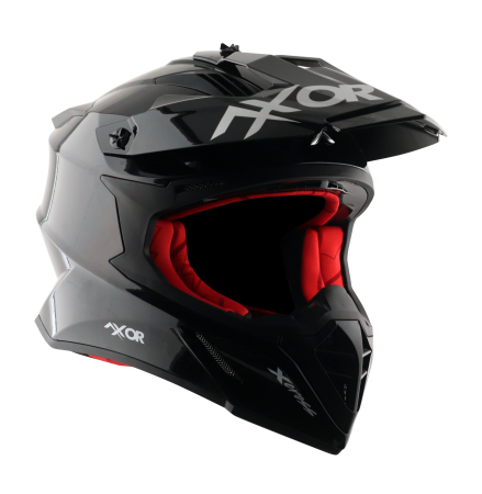 X CROSS BLACK RED PNG 8