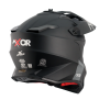 X CROSS DULL BLACK RED 6
