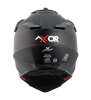 X CROSS DULL BLACK RED 5