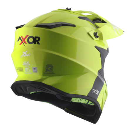 X CROSS NEON YELLOW GREEN  (6)