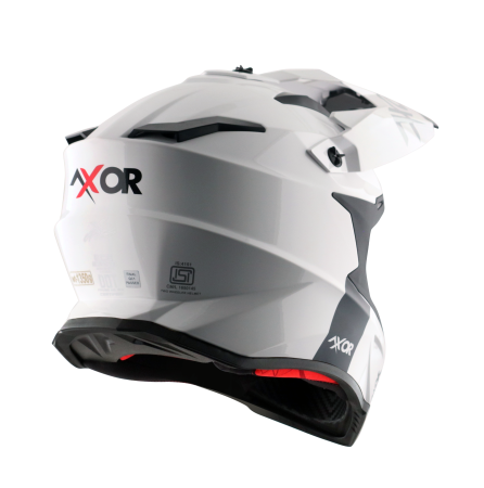 X CROSS WHITE RED 6