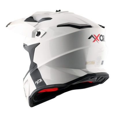 X CROSS WHITE RED 4