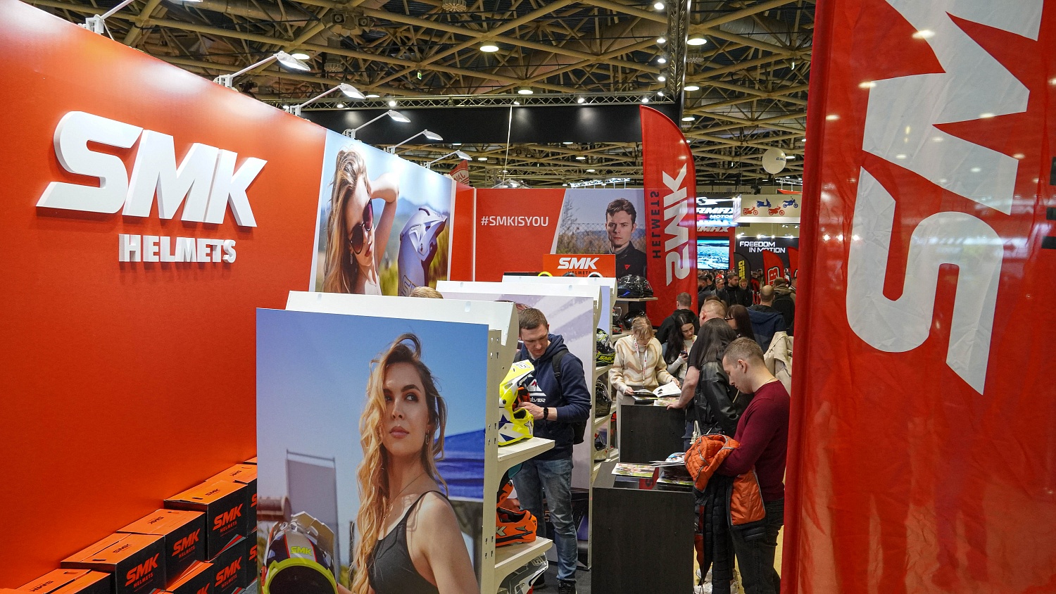 SMK на выставке Мотовесна 2024: индийское качество в центре внимания