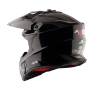 X CROSS BLACK RED PNG 4