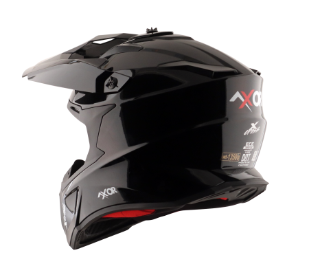 X CROSS BLACK RED PNG 4