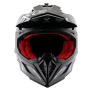 X CROSS BLACK RED PNG 1