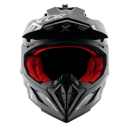 X CROSS BLACK RED PNG 1
