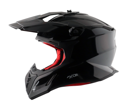 X CROSS BLACK RED PNG 3