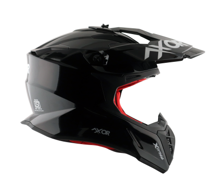 X CROSS BLACK RED PNG 7
