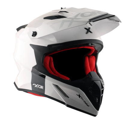 X CROSS WHITE RED 8