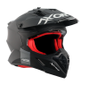 X CROSS DULL BLACK RED 8