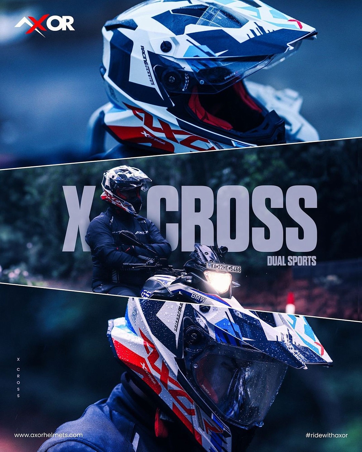 Премиальный бренд шлемов AXOR впервые на Мотовесне!