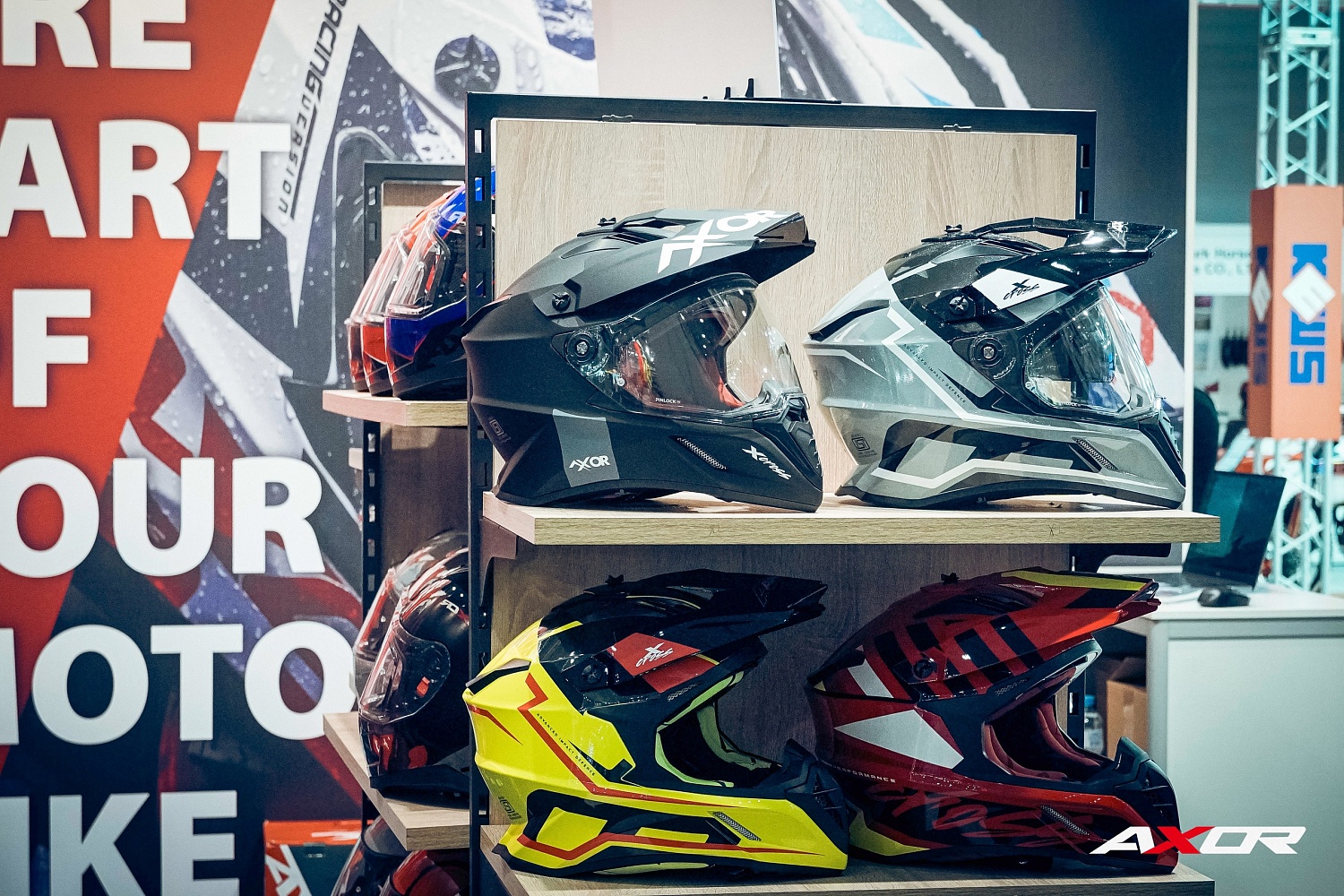  Отчет по участию AXOR на Мотовесне 2025