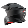 X CROSS DULL BLACK RED 4