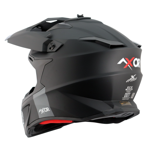 X CROSS DULL BLACK RED 4
