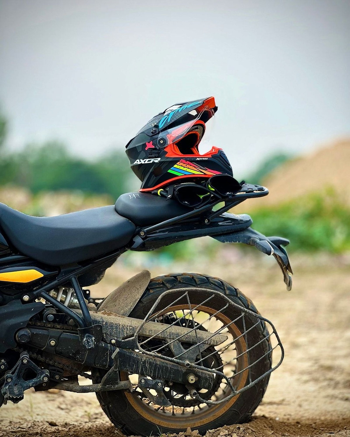 Премиальный бренд шлемов AXOR впервые на Мотовесне!