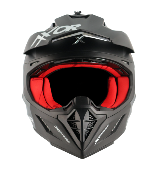 X CROSS DULL BLACK RED 1