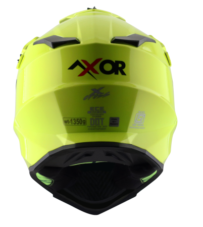 X CROSS NEON YELLOW GREEN  (5)