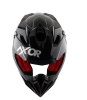 X CROSS BLACK RED PNG 9