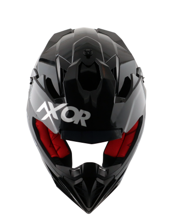 X CROSS BLACK RED PNG 9