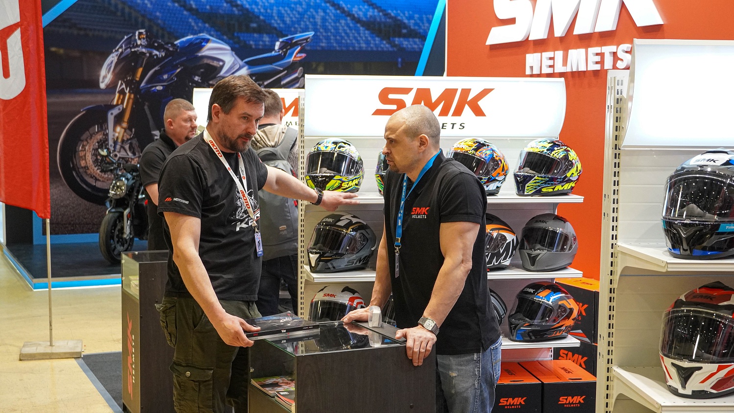 SMK на выставке Мотовесна 2024: индийское качество в центре внимания