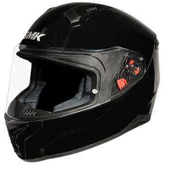 Шлем SMK BIONIC, цвет черный