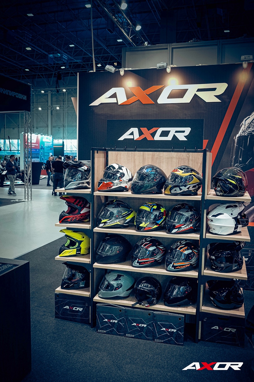  Отчет по участию AXOR на Мотовесне 2025