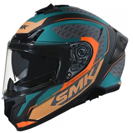 SMK-Typhoon-RD1-Matt-Black-Green-Orange-MA287-Helmet-510x510