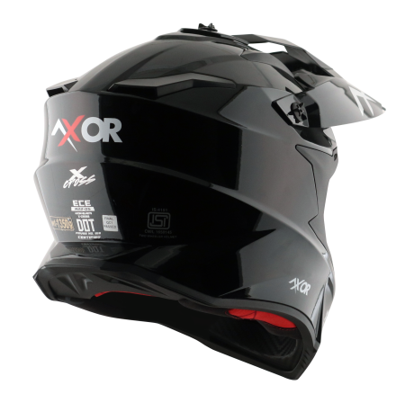 X CROSS BLACK RED PNG 6