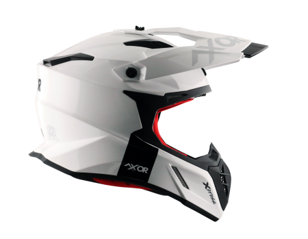 X CROSS WHITE RED 7
