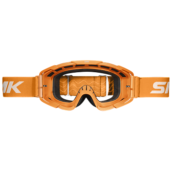 Очки кроссовые SMK TERRAIN, цвет оранжевый, с прозрачной и тонированной линзой