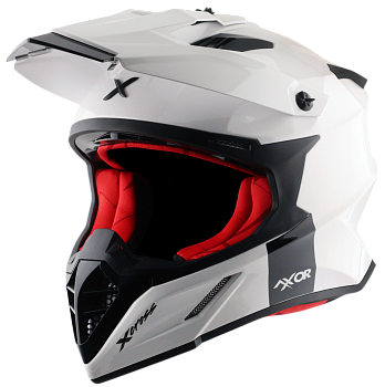 Шлем AXOR X-CROSS SC, цвет белый