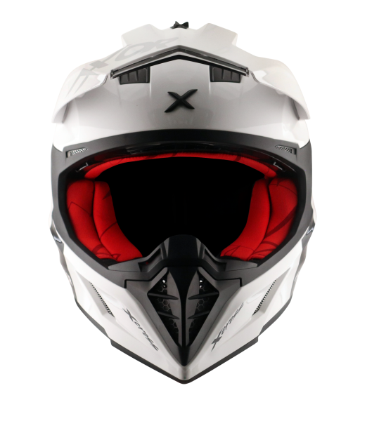 X CROSS WHITE RED 1
