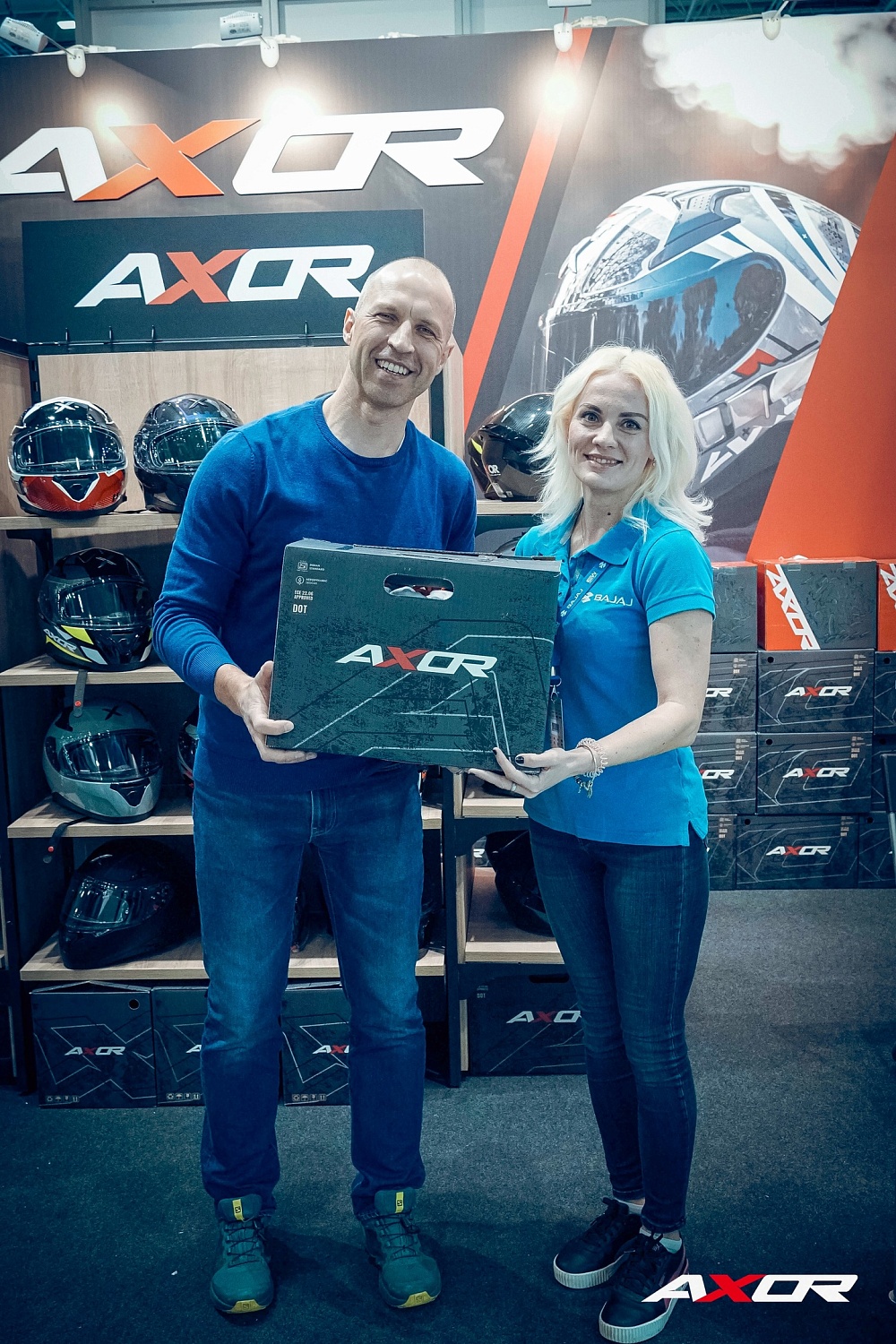  Отчет по участию AXOR на Мотовесне 2025