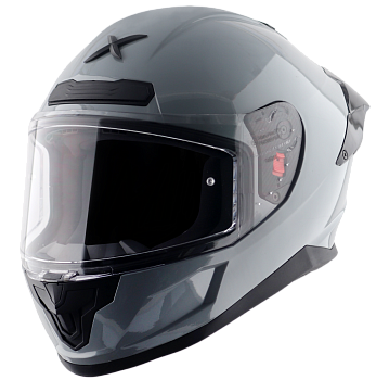 Шлем AXOR SABER SOLID, цвет светло-серый