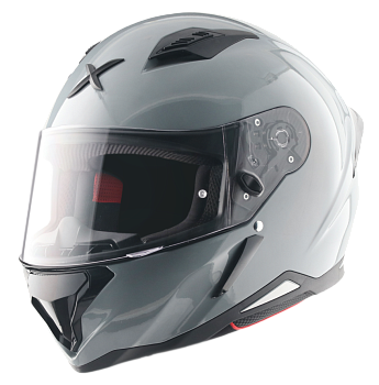 Шлем AXOR SH-890 HUNTER SOLID, цвет светло-серый