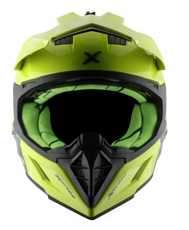 X CROSS NEON YELLOW GREEN  (1)