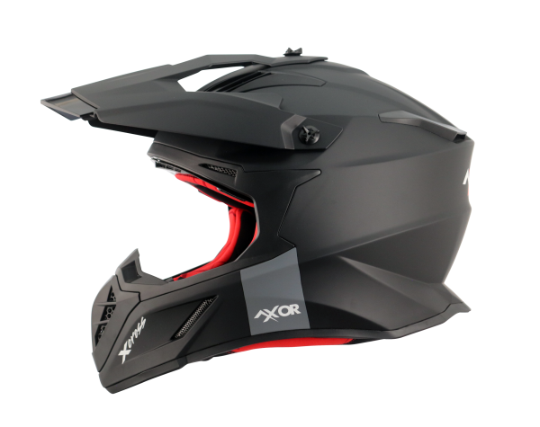 X CROSS DULL BLACK RED 3