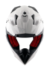 X CROSS WHITE RED 9